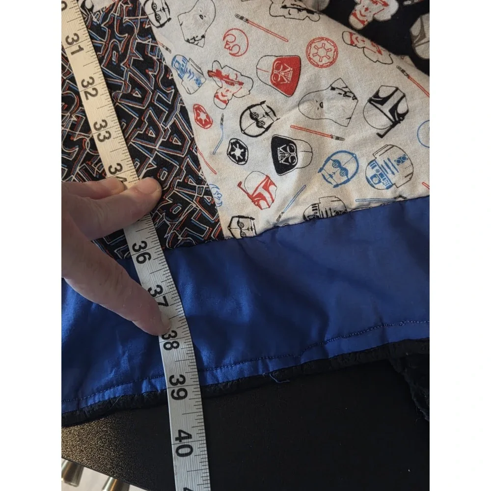 Star Wars Handmade Baby Blanket